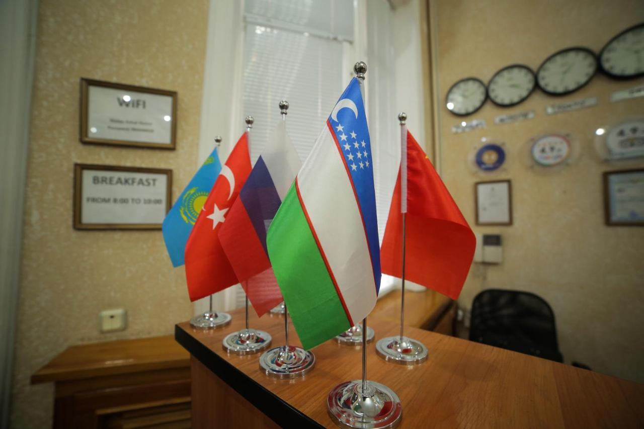 Rakat Hostel Tashkent Luaran gambar
